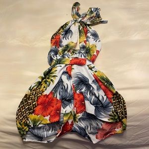 Tropical Romper